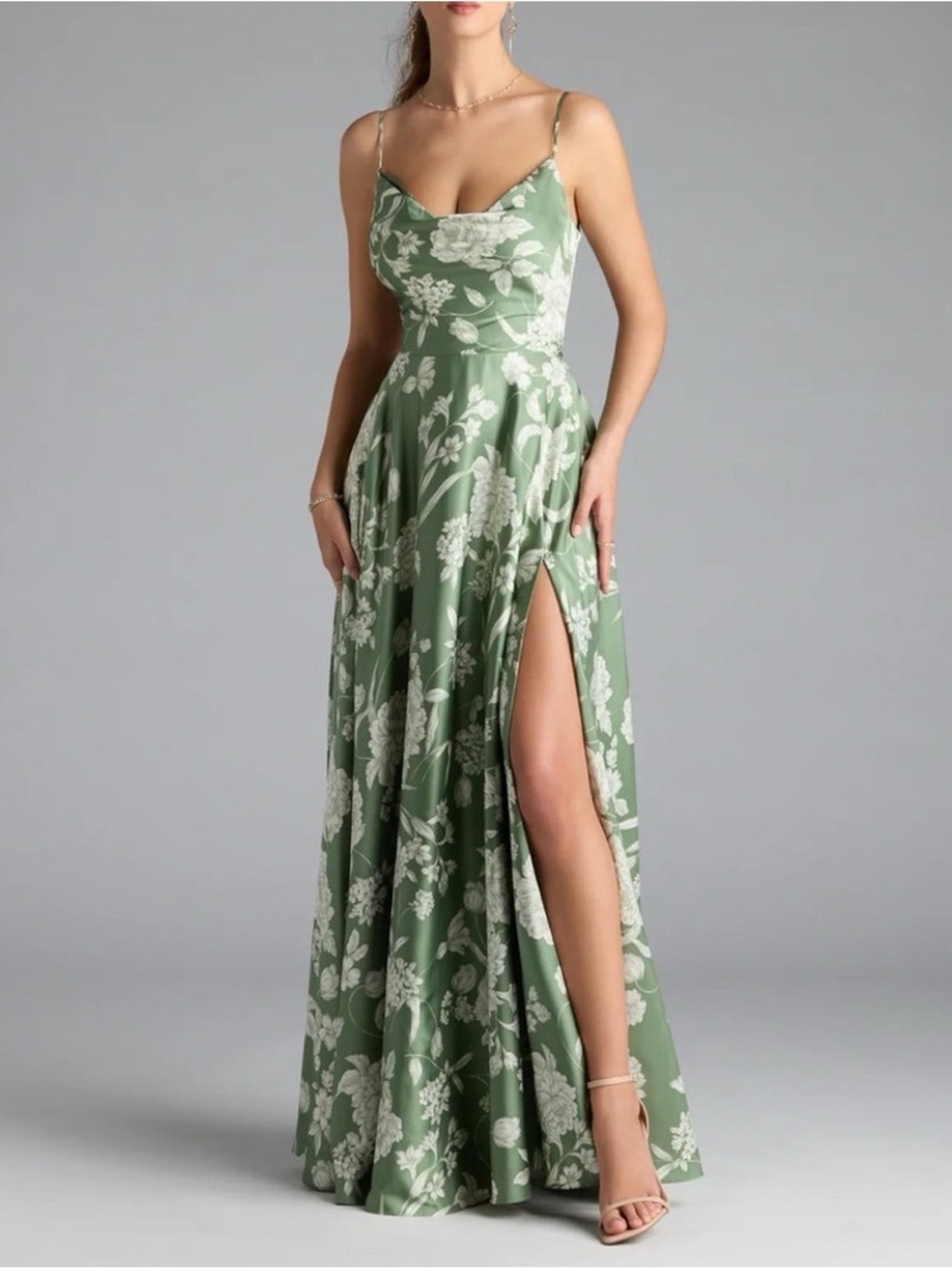 Windsor robina lace-up dress - Picture 4 of 6